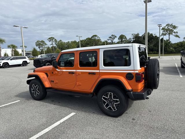 New 2026 Jeep Wrangler Unlimited Sahara w/ Whitecap Package AWD/4WD image 5