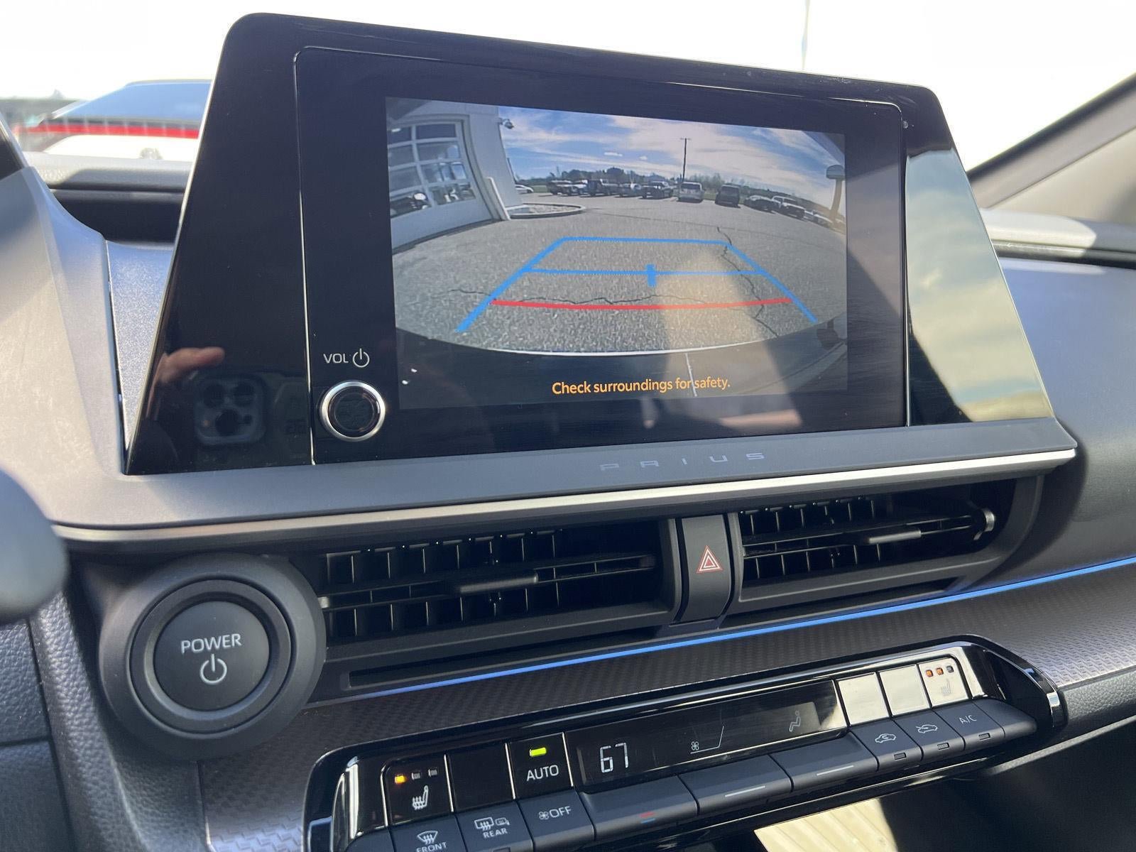 Used 2024 Toyota Prius XLE AWD/4WD image 20