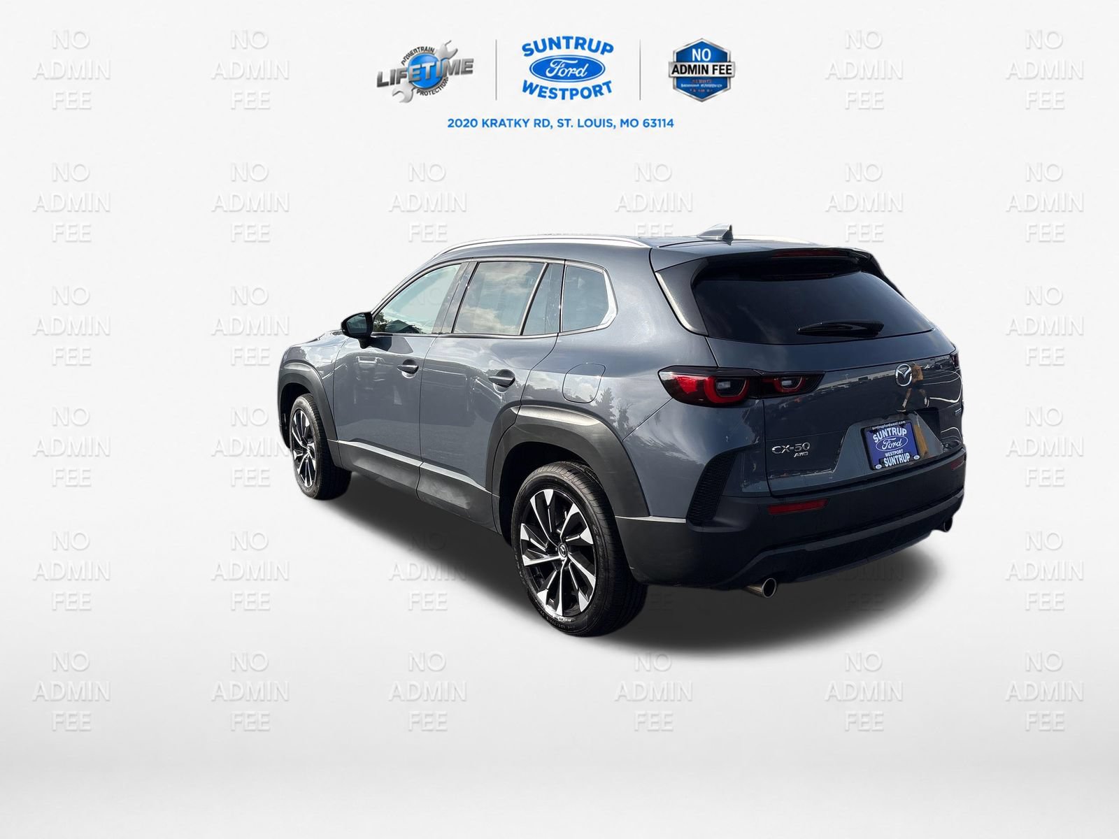 Used 2025 MAZDA CX-50 2.5 Hybrid w/ Premium Plus Pkg AWD/4WD image 24