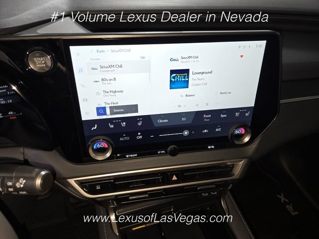 New 2026 Lexus RX 350 F Sport FWD image 17