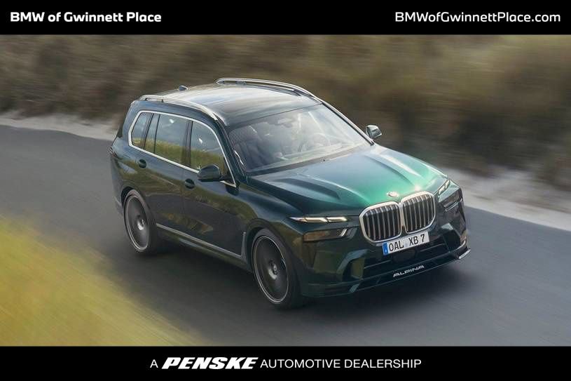 New 2026 BMW ALPINA XB7