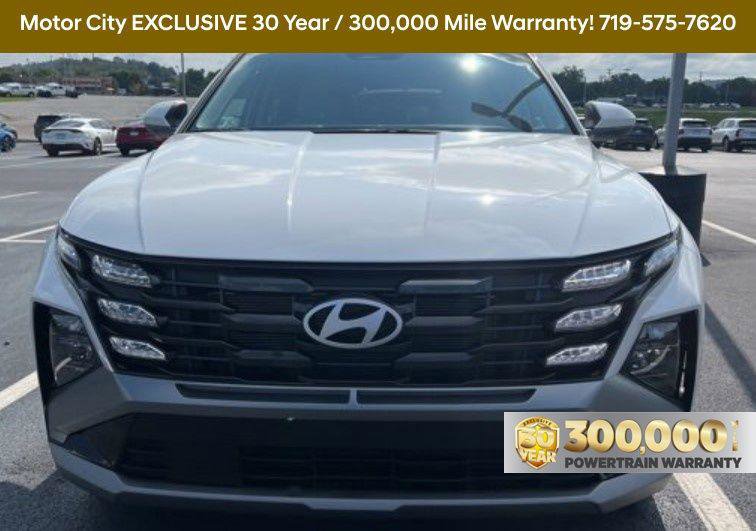 New 2025 Hyundai Tucson SEL image 11