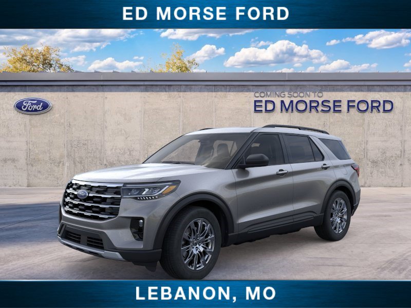 New 2026 Ford Explorer Active w/ Active Comfort Package AWD/4WD image 1
