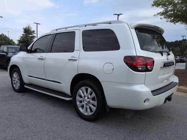Used 2020 Toyota Sequoia Platinum RWD image 7