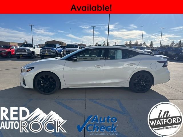 Used 2023 Nissan Maxima SR w/ Sport Mat Group image 5