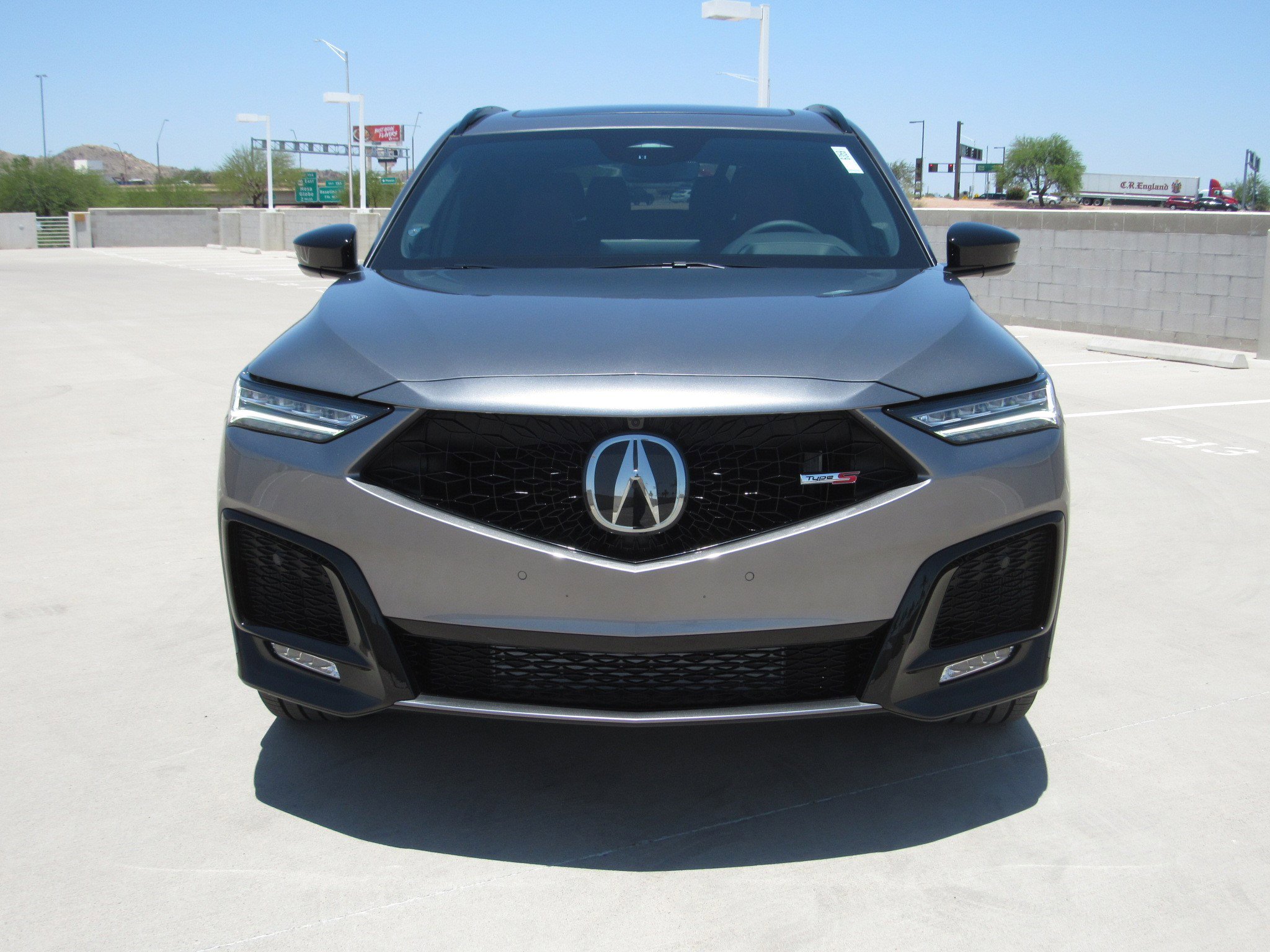 New 2026 Acura MDX Type S AWD/4WD image 3