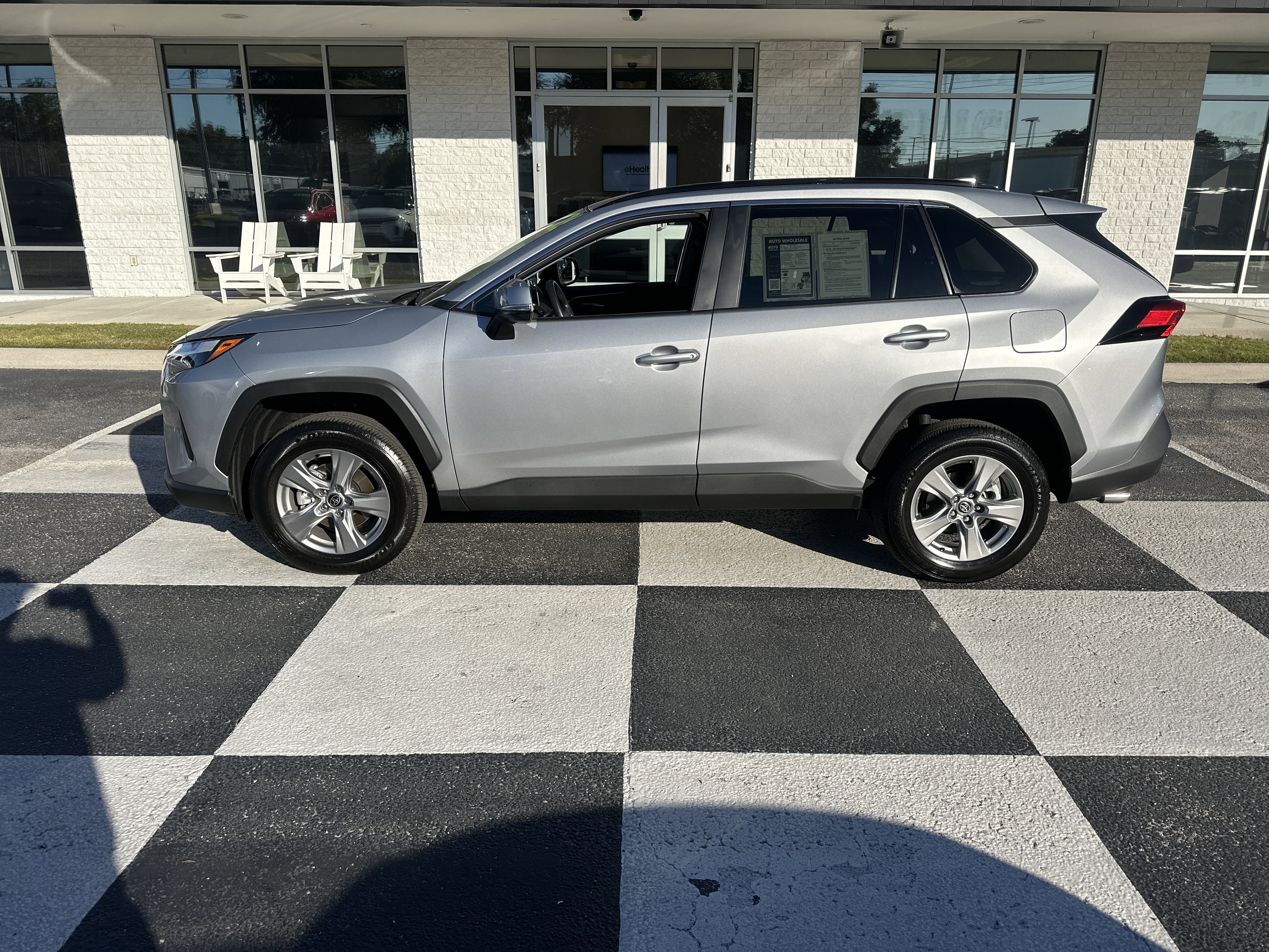 Used 2025 Toyota RAV4 XLE