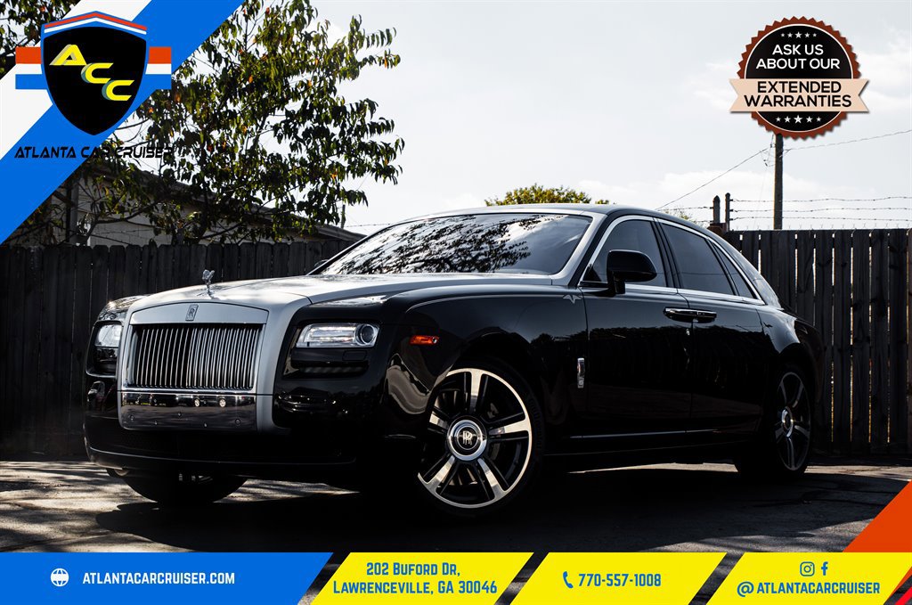 Used 2014 Rolls-Royce Ghost