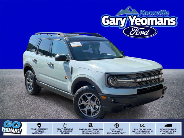 Certified 2023 Ford Bronco Sport Outer Banks