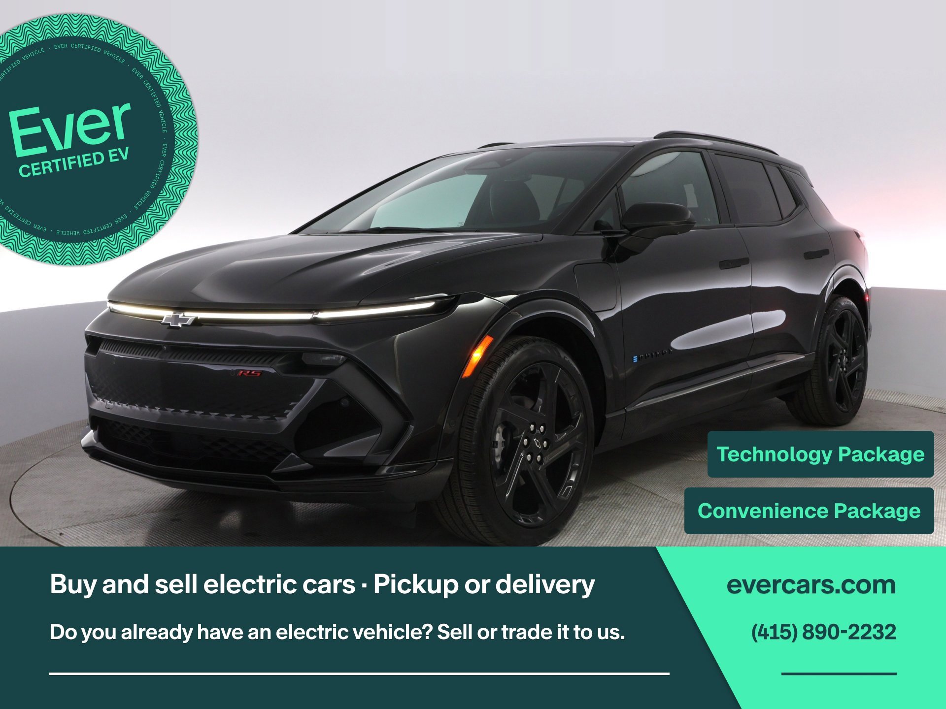 Used 2024 Chevrolet Equinox EV RS image 27