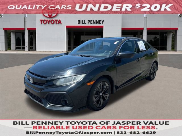 Used 2018 Honda Civic EX-L