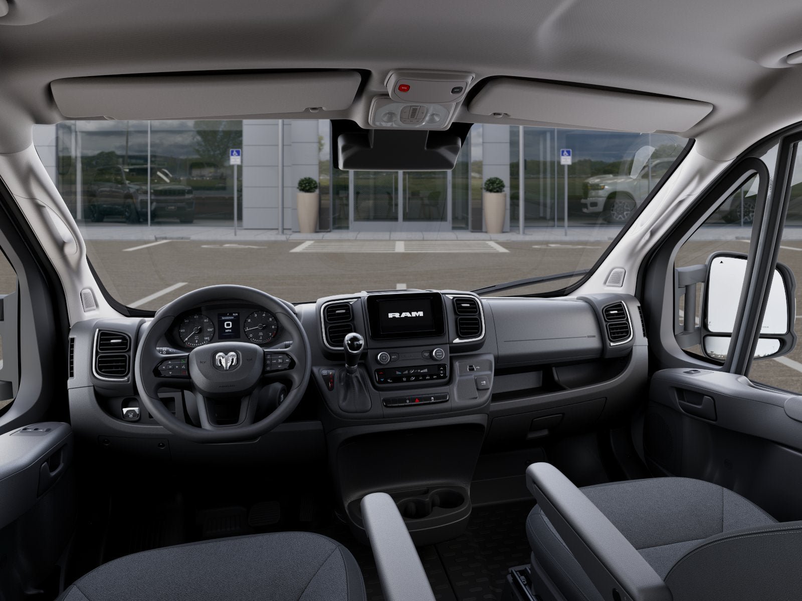 New 2026 RAM ProMaster 3500 w/ Convenience Group FWD image 52