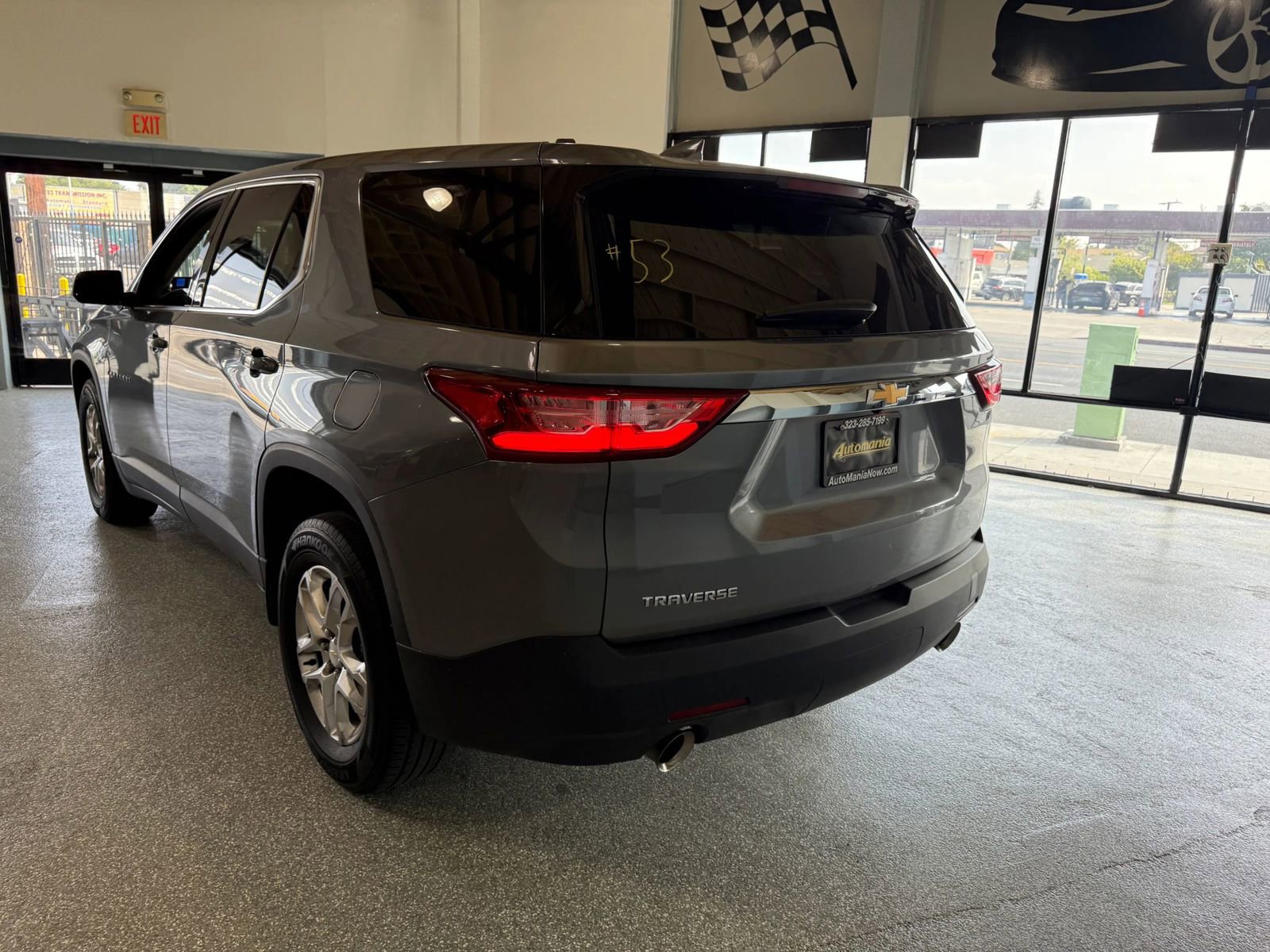 Used 2019 Chevrolet Traverse LS FWD image 5