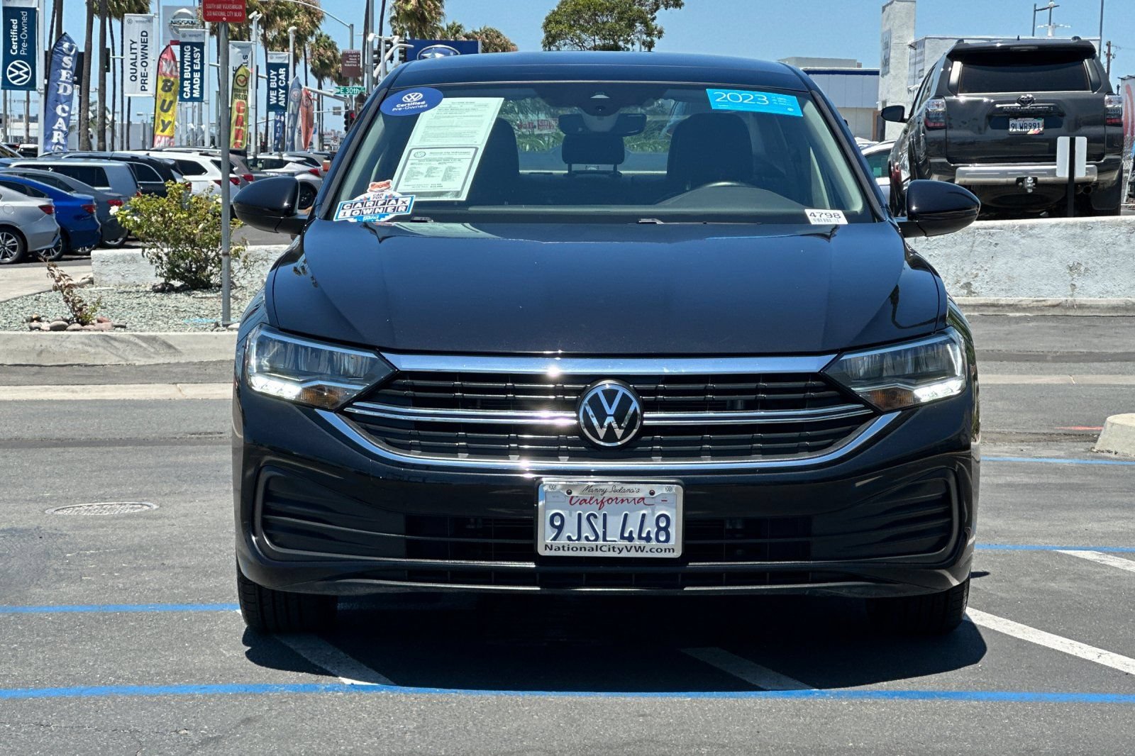 Used 2023 Volkswagen Jetta SE FWD image 10