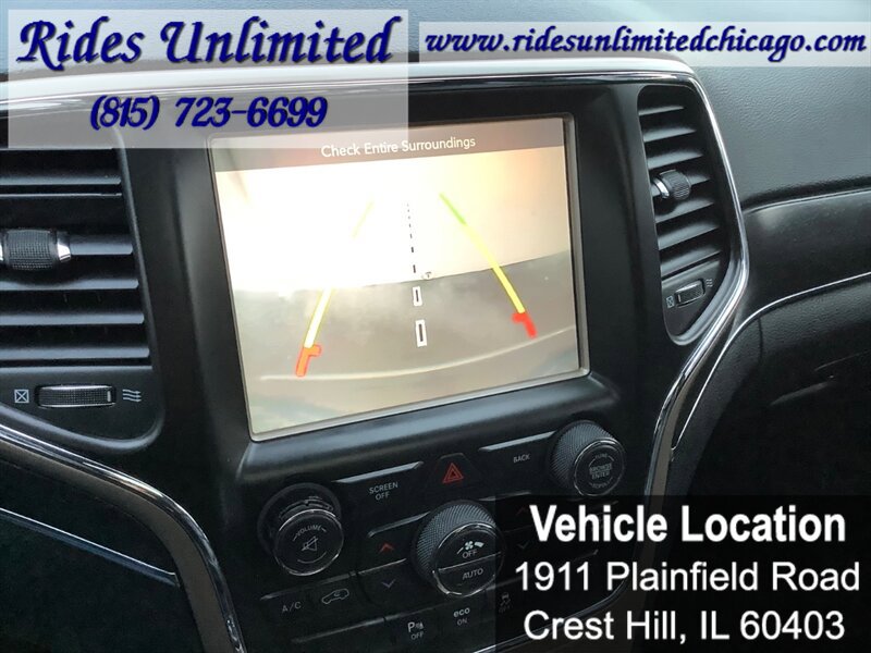 Used 2015 Jeep Grand Cherokee Limited w/ Luxury Group II AWD/4WD image 10