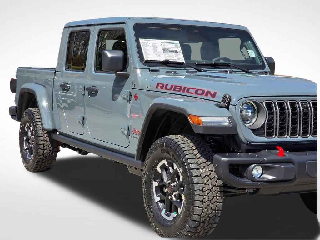 New 2026 Jeep Gladiator Rubicon image 38