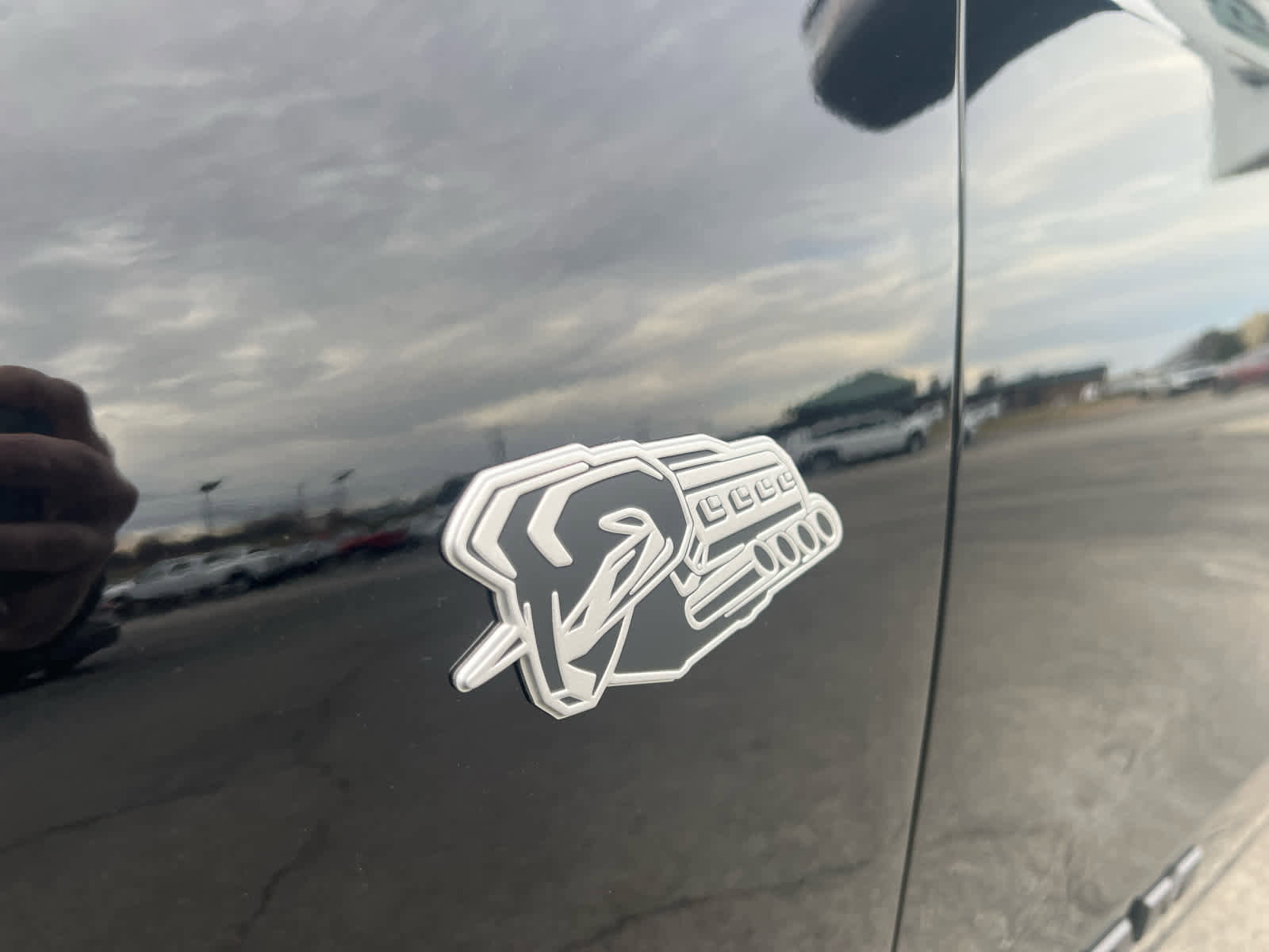 New 2026 RAM 1500 Laramie w/ Night Edition image 3