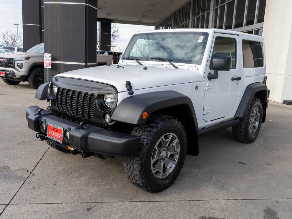 Used 2017 Jeep Wrangler Sport w/ Quick Order Package 24S image 3