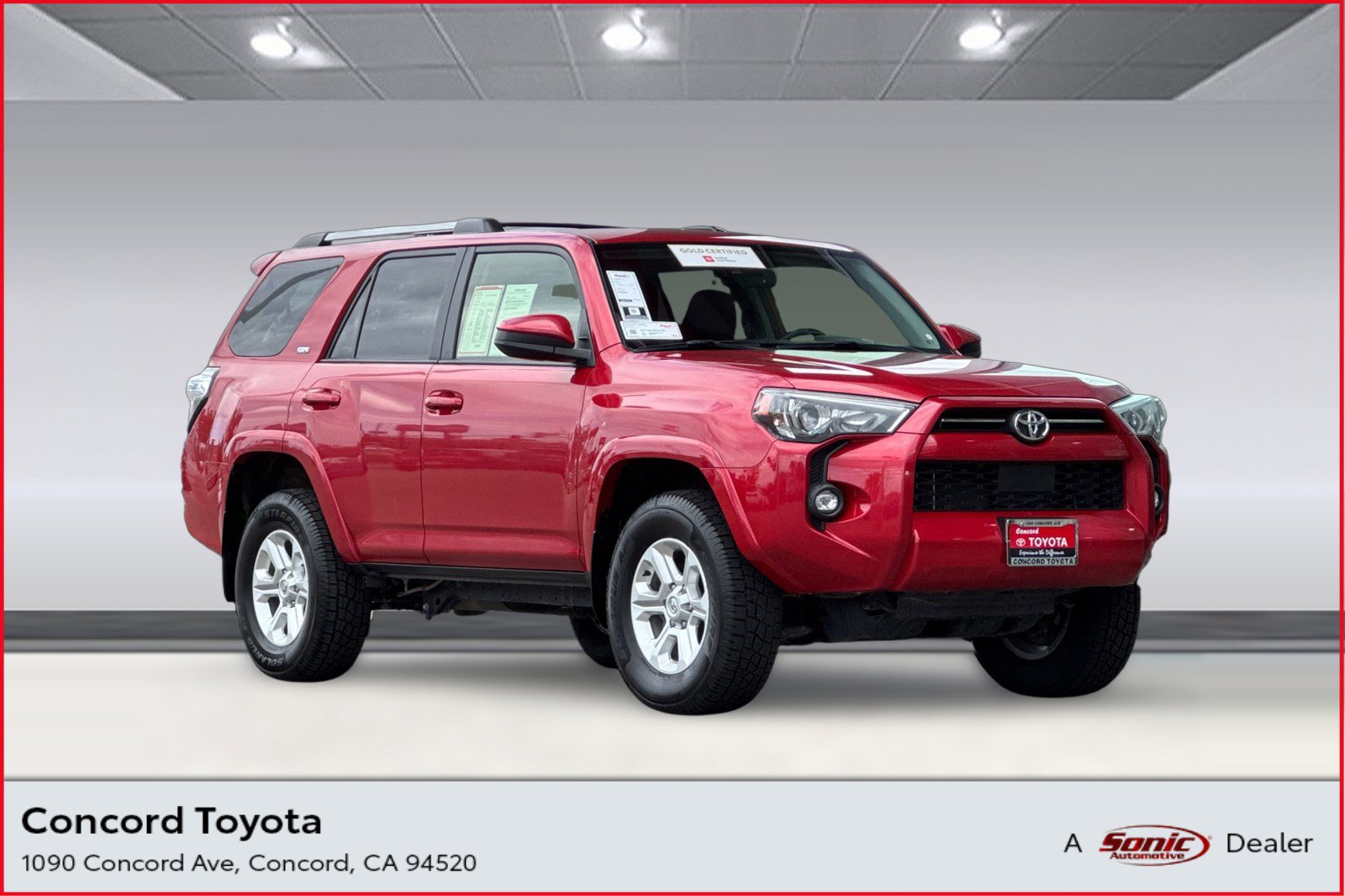 Certified 2024 Toyota 4Runner SR5 AWD/4WD image 1