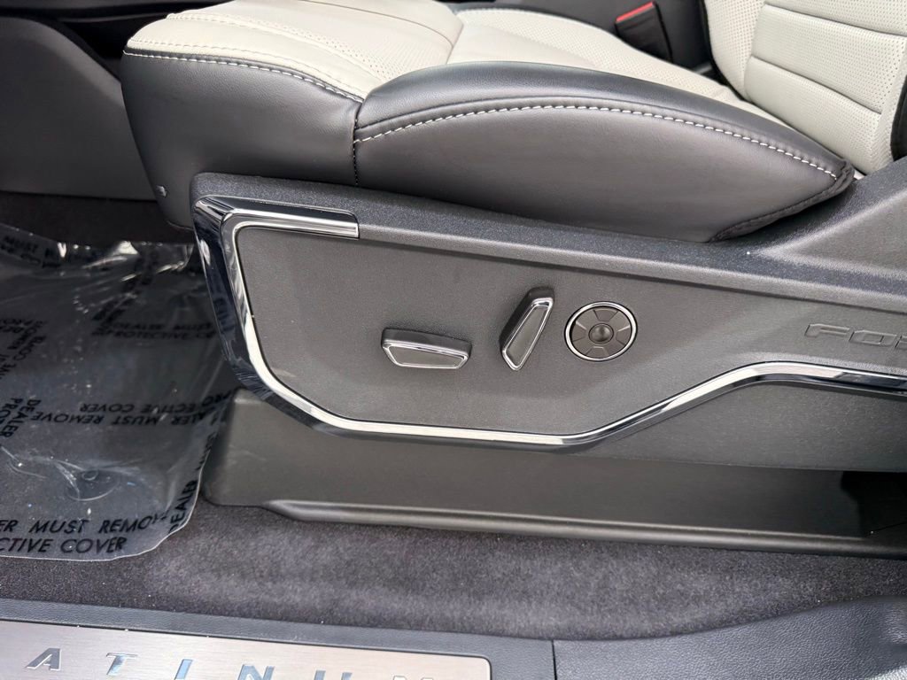 New 2025 Ford F150 Lightning Platinum image 14