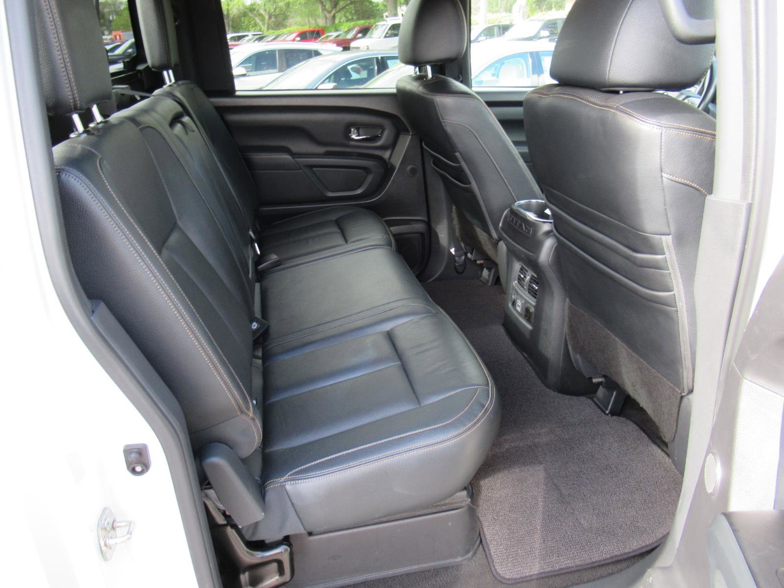 Used 2019 Nissan Titan SL w/ Midnight Edition RWD image 33