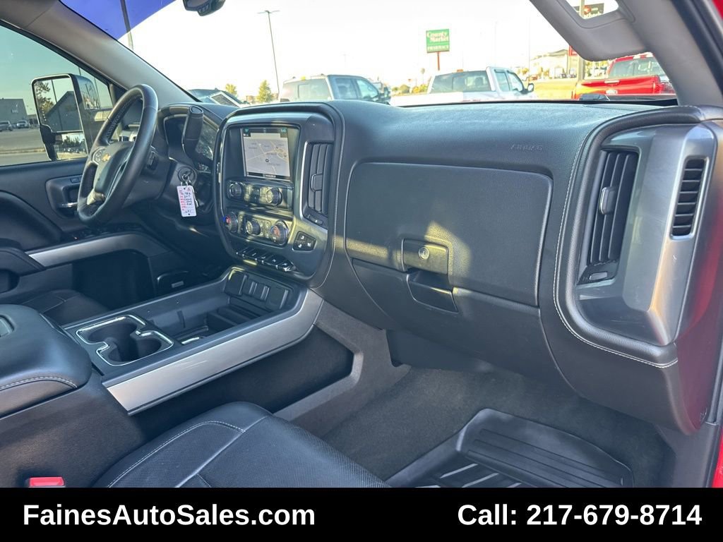 Used 2017 Chevrolet Silverado 1500 LTZ w/ LTZ Plus Package image 80