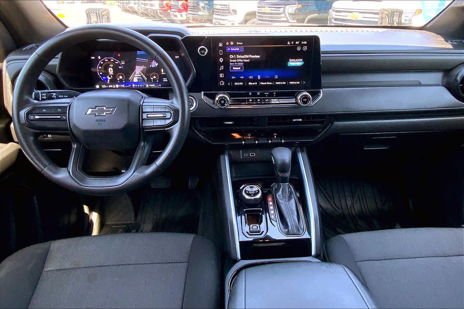 Used 2024 Chevrolet Colorado Trail Boss w/ Technology Package AWD/4WD image 16