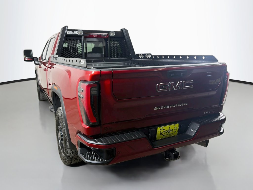 Used 2024 GMC Sierra 2500 AT4 w/ AT4 Premium Plus Package AWD/4WD image 8