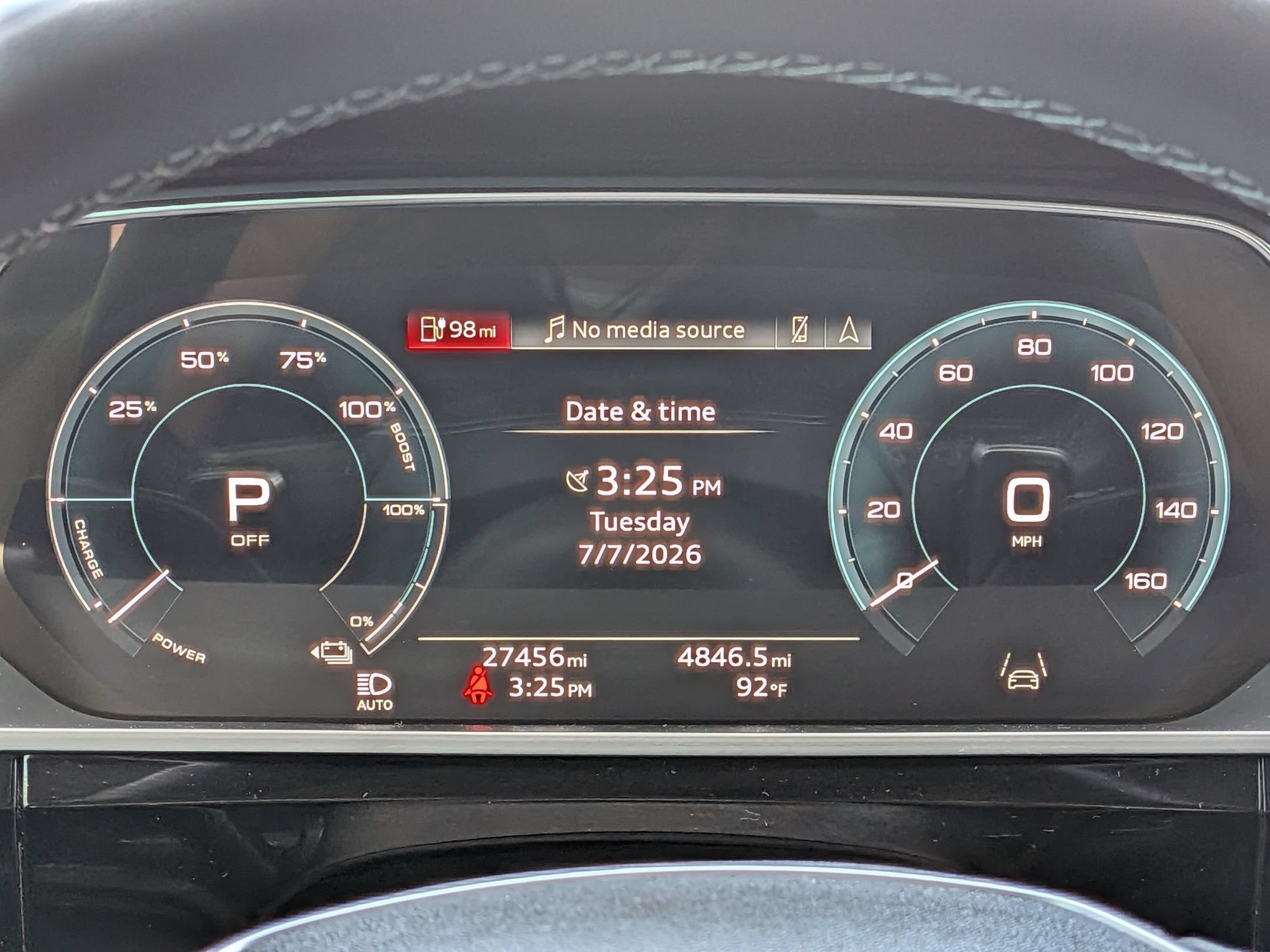 Used 2024 Audi Q8 e-tron Premium Plus w/ Prestige Package AWD/4WD image 15
