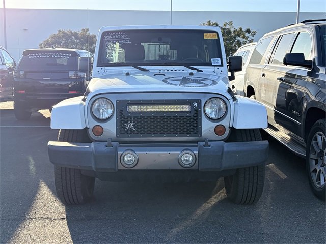 Used 2012 Jeep Wrangler Unlimited Sport image 2