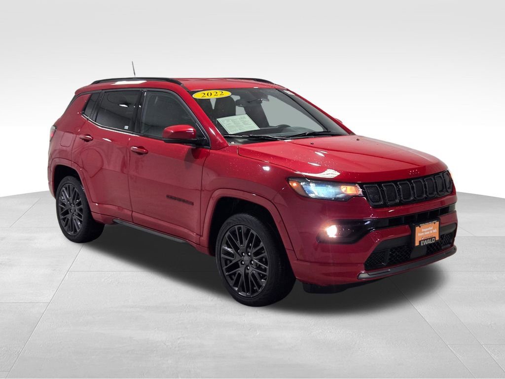 Certified 2022 Jeep Compass Limited image 3