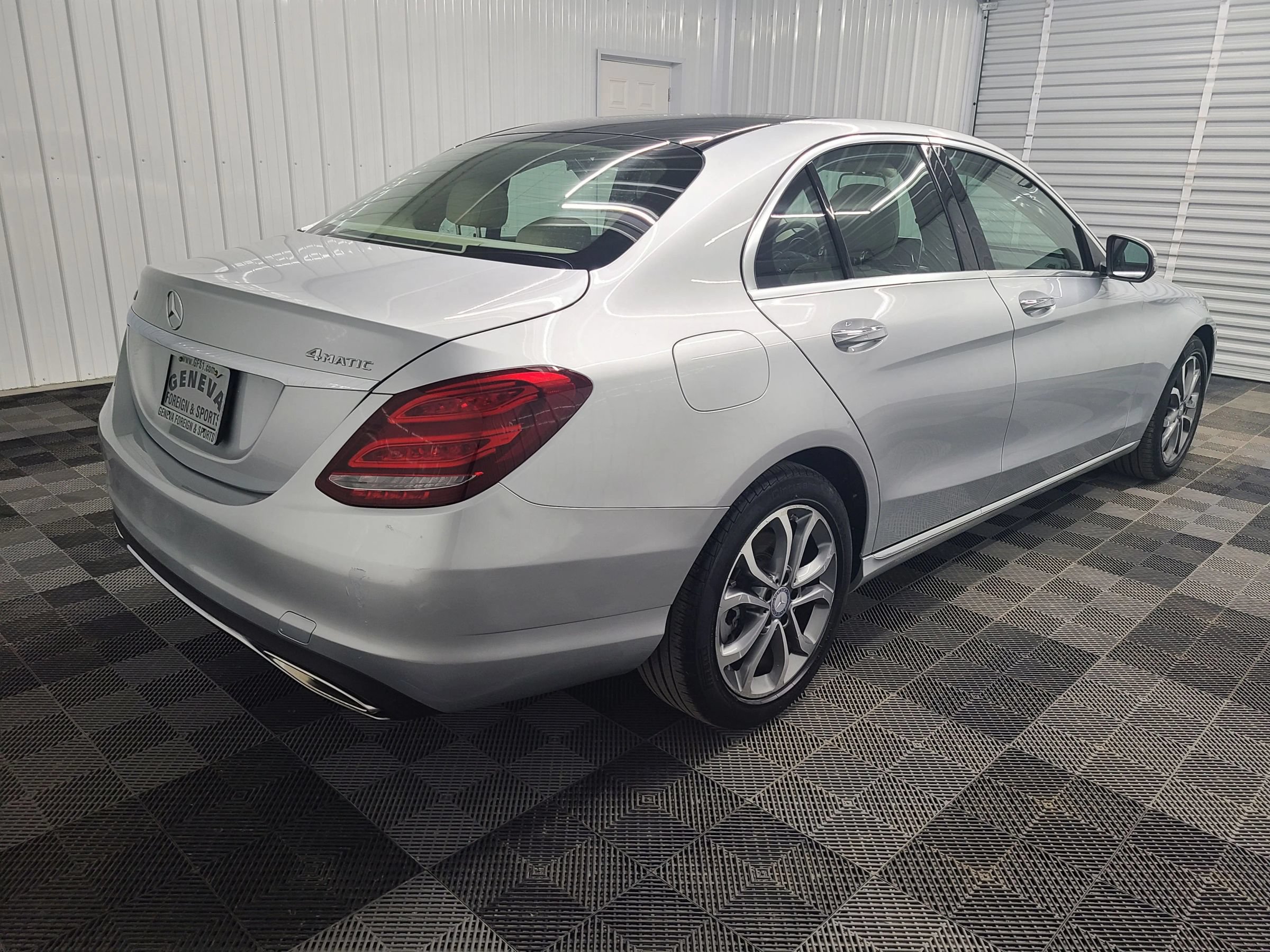 Used 2016 Mercedes-Benz C 300 4MATIC Sedan image 11