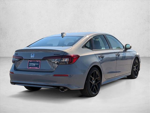 New 2026 Honda Civic Sport video 2