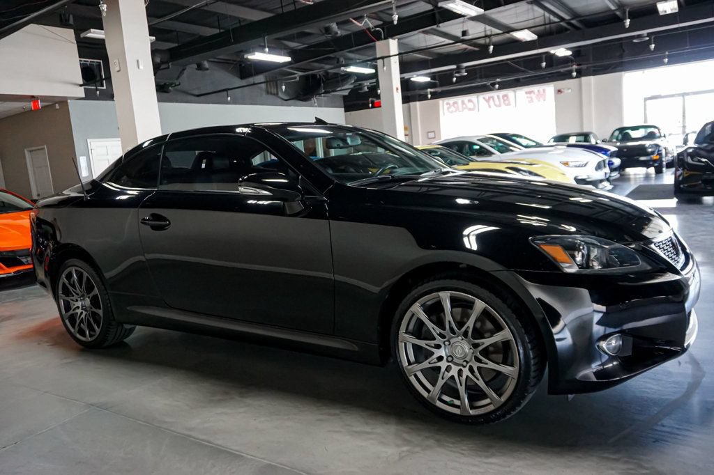 Used 2013 Lexus IS 350C w/ Luxury Pkg RWD image 36