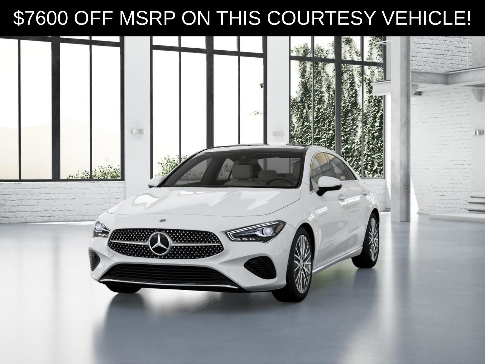 New 2025 Mercedes-Benz CLA 250 4MATIC image 41