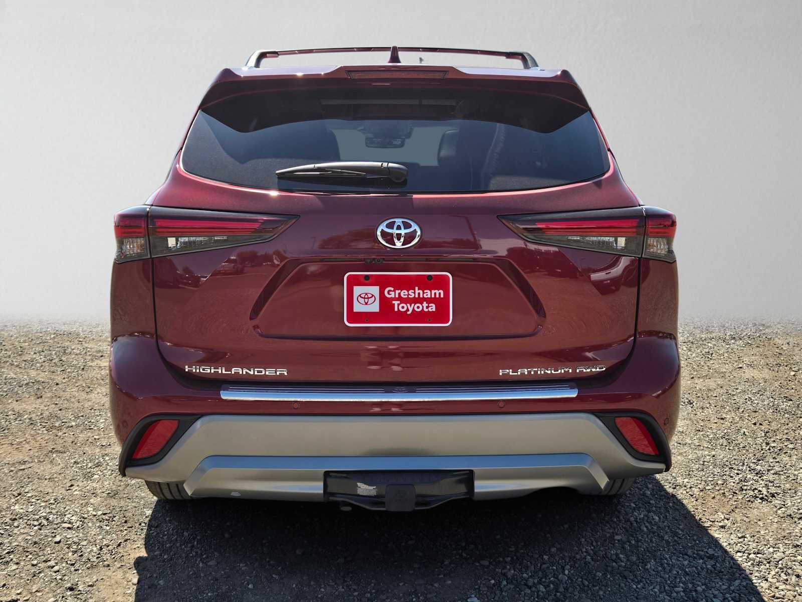 New 2026 Toyota Highlander Platinum AWD/4WD image 6