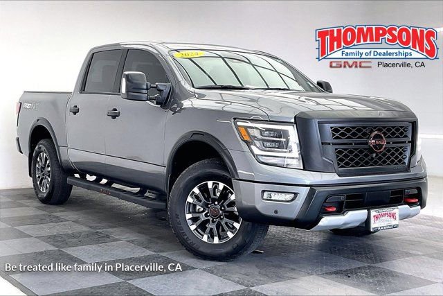 Used 2024 Nissan Titan PRO-4X w/ Pro-4x Convenience Package AWD/4WD image 1
