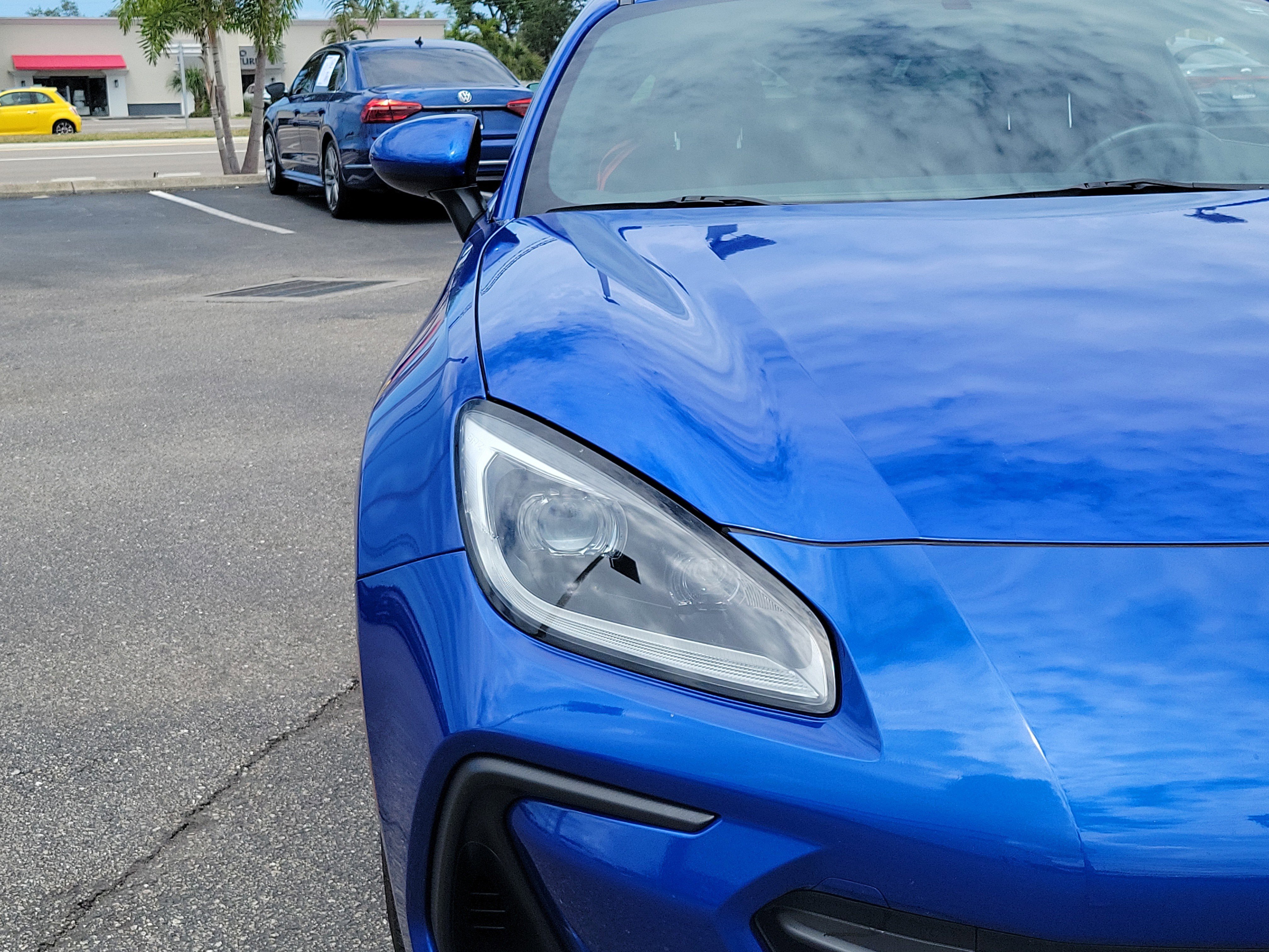 Certified 2025 Subaru BRZ Limited RWD image 7