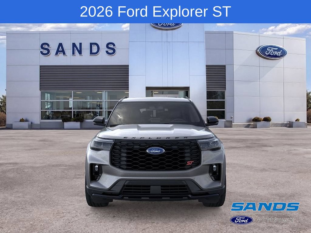 New 2026 Ford Explorer ST w/ Sun And Sound Package AWD/4WD image 6