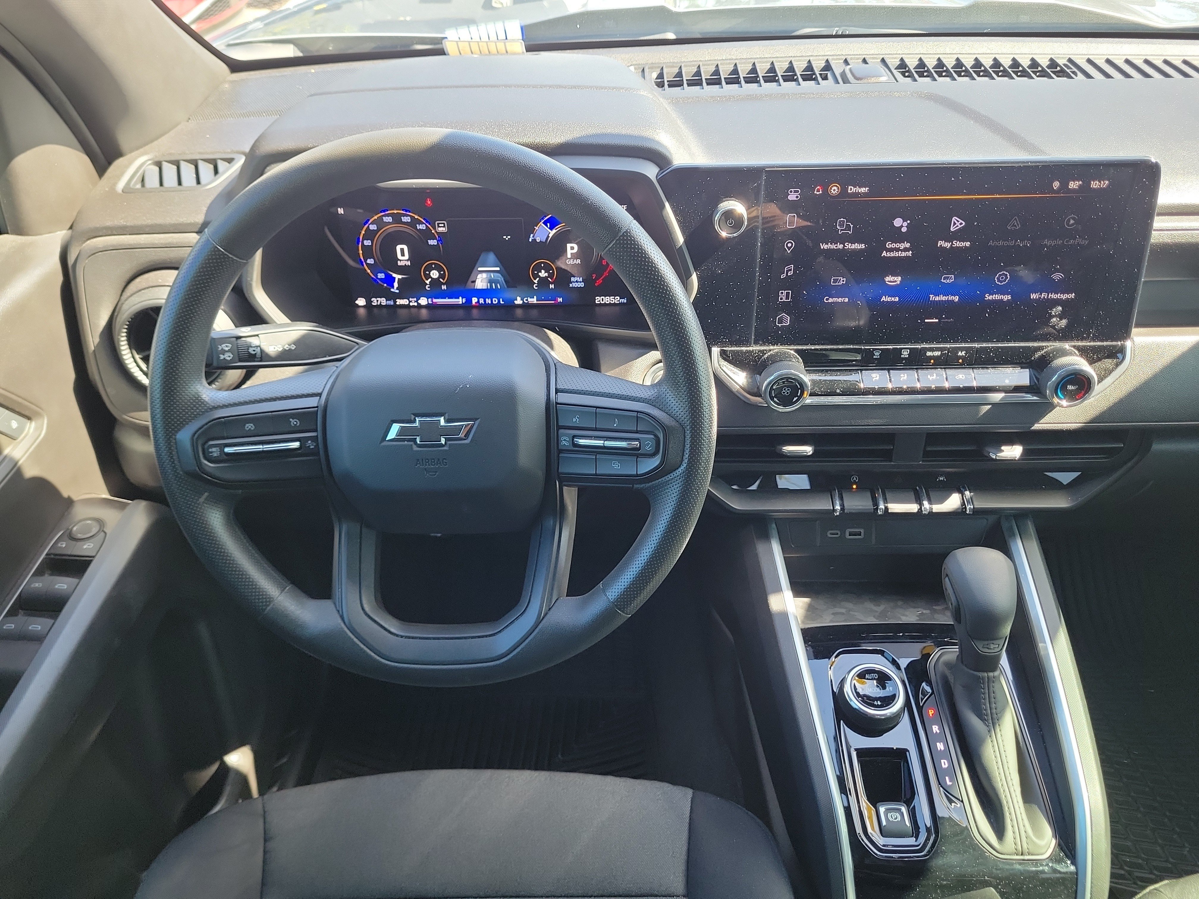 Used 2024 Chevrolet Colorado Trail Boss w/ Technology Package AWD/4WD image 18