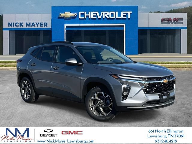 New 2026 Chevrolet Trax LT w/ Driver Confidence Package FWD image 1