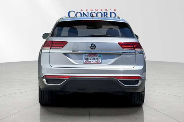 Used 2020 Volkswagen Atlas Cross Sport SE w/ Panoramic Sunroof Package FWD image 5