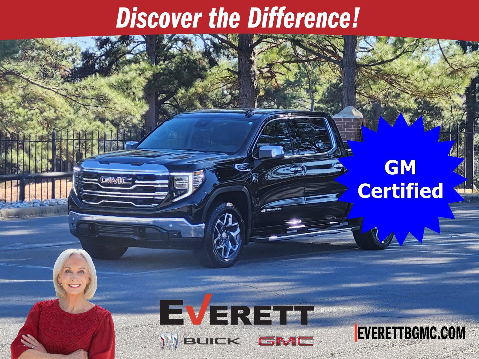 Certified 2025 GMC Sierra 1500 SLT w/ SLT Premium Plus Package