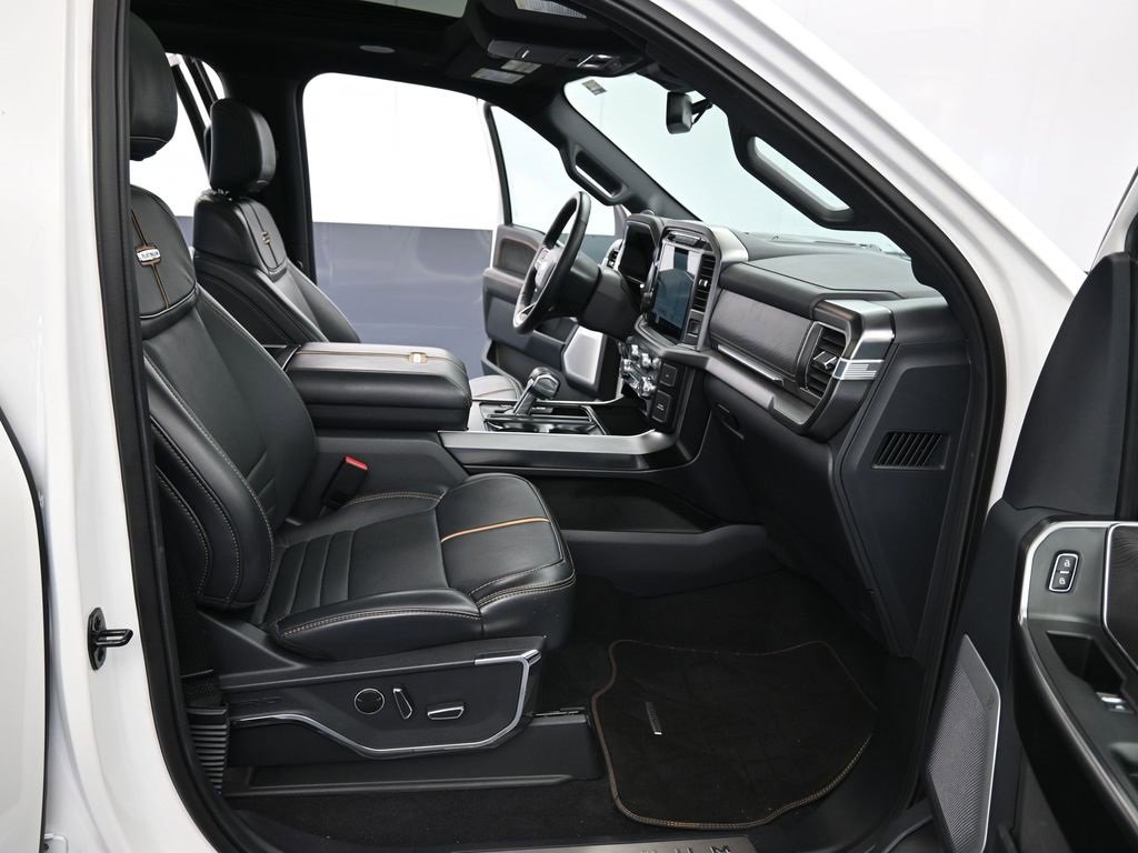 Used 2023 Ford F150 Platinum w/ Equipment Group 701A High image 19