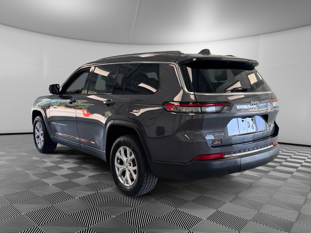 Used 2021 Jeep Grand Cherokee L Limited AWD/4WD image 5