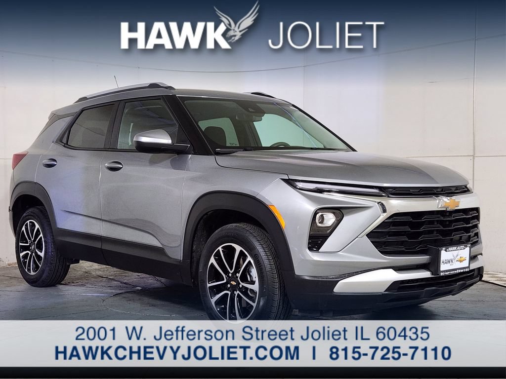 Used 2025 Chevrolet TrailBlazer LT