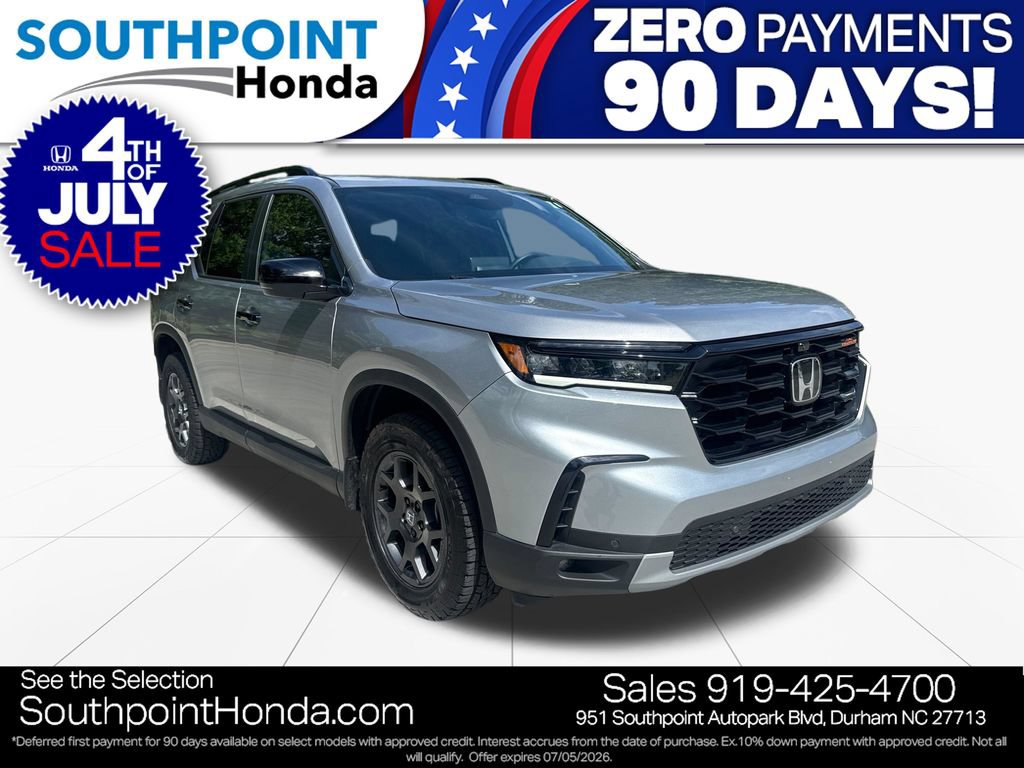 Used 2025 Honda Pilot TrailSport image 1
