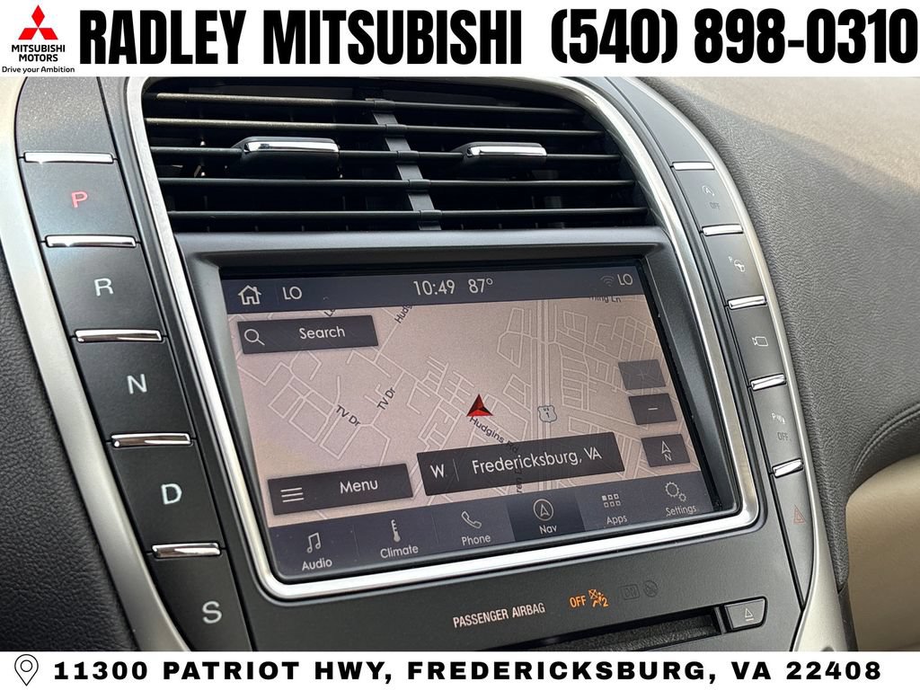 Used 2019 Lincoln Nautilus Reserve FWD image 8