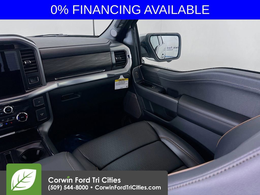 New 2025 Ford F150 Lariat w/ Equipment Group 502A High image 27