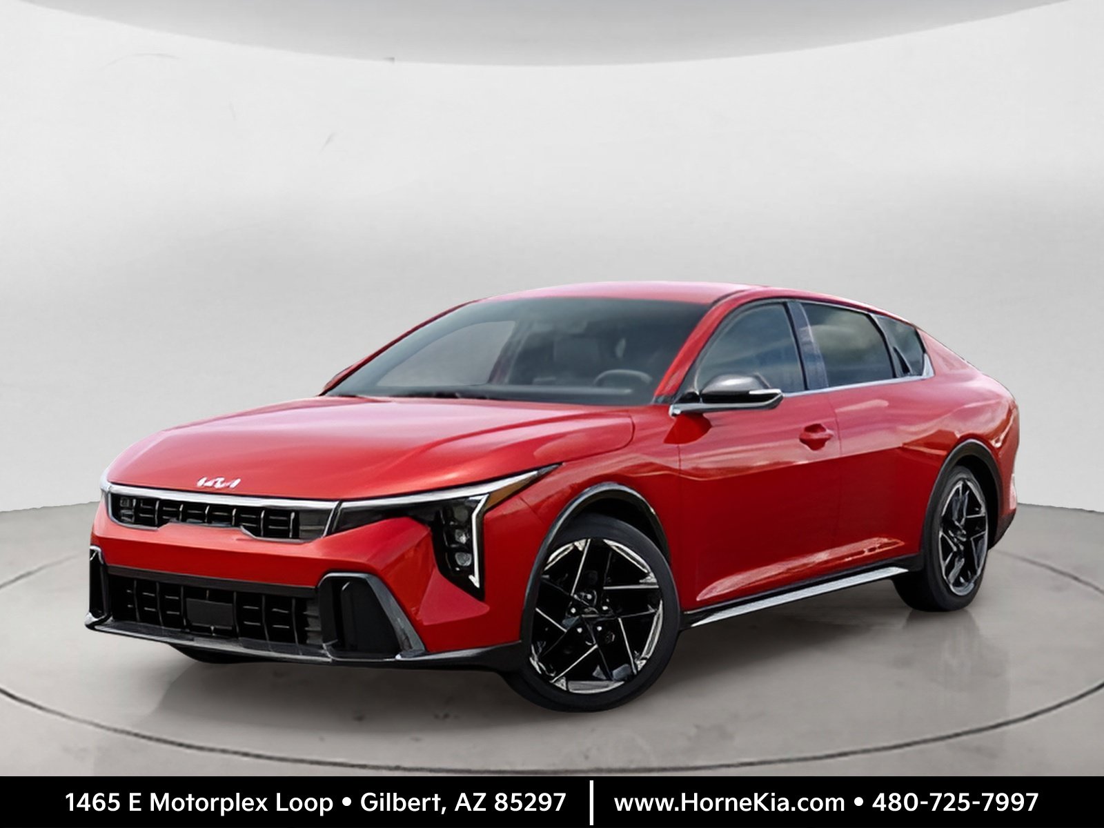 New 2026 Kia K4 GT-Line FWD image 1